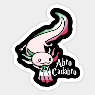 Abro Cadabro Sticker